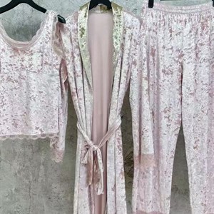 Элегантные Бархатные и Кружевные Пижамы для Уютных Вечеров