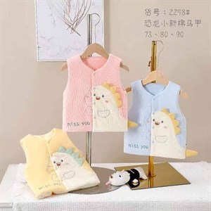 Милейшие жилеточки для самых маленьких Производство