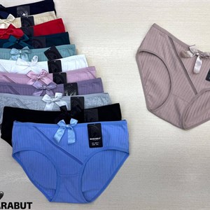 Оптовое нижнее бельё ANTТIFU/MARABUT — 12 цветов, упаковка 12 шт, размеры L–XXL
