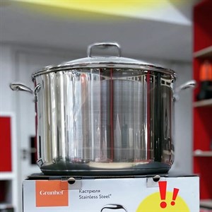  Кастрюля Granhel Stainless steel 18 10 PC019 34