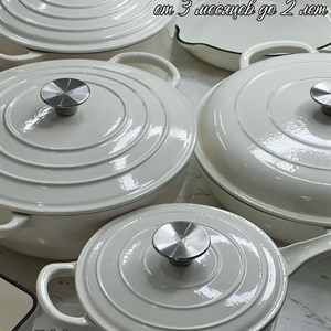 Чугунный набор 7 в 1 - Необходимая Бытовая Техника для Вашей Кухни