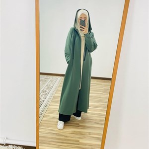 Kamelia kg_   Длинные толстовки с капюшоном и замком