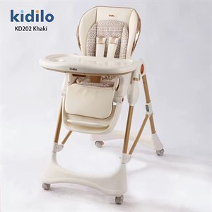 Стульчик для кормления KIDILO имеет хорошо продуманную