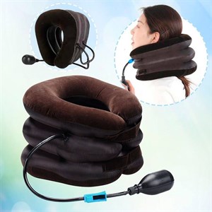 Ортопедический надувной воротник для шеи Используется