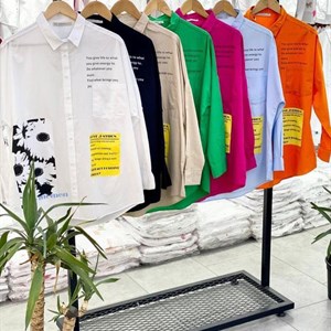 Новое поступление рубашек Размер стандарт 42 54 Во