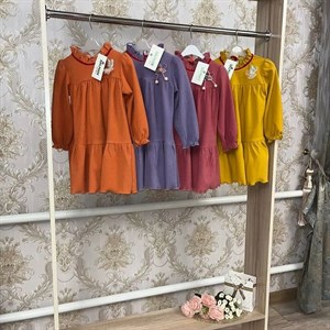 Новинка Сказочные платья Ткань кашемир Размеры 30