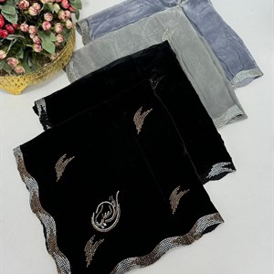 Косынки Дубай Ткань Королевский велюр Московская 41г