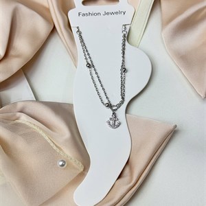 Элегантные анклеты и браслеты для ног - Эксклюзивная бижутерия