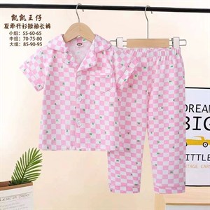 Новиночки Пижамки Производство Гуанжоу Возраст 7