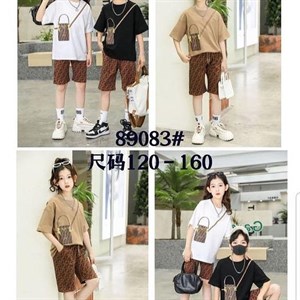  Весна Лето 2023  Хит Продаж Двойки подросток футболка