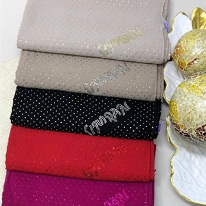 Шифон шарфы SIMRAN со стразами Дубай