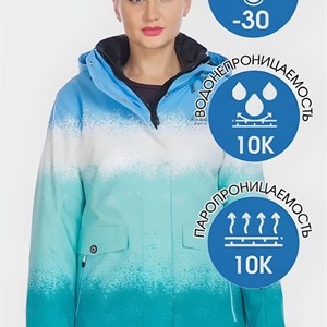 Женская горнолыжная куртка TISENTELE — Стиль и Комфорт для Зимних Приключений