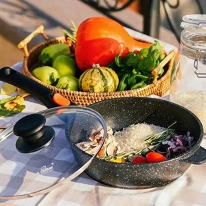 Супер универсальное предложение это Сотейник сковорода