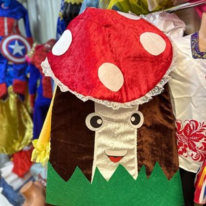 Новинка Костюм Гриб Мухомор размер стандарт цена оптом