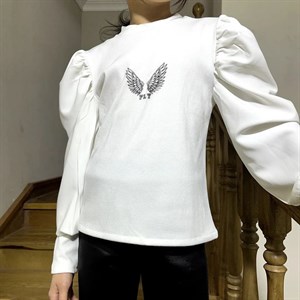 Новинки Кофточки Ткань лапша японский шелк Размеры