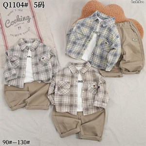 Осенние тройки детской одежды оптом - Бишкек, Дордой