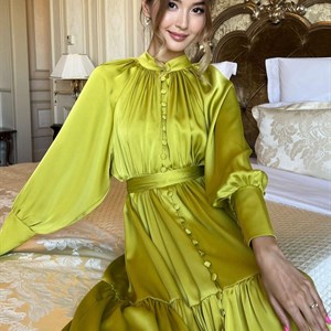 получили красивую платья S M L ПРЯМЫЕ ПОСТАВКИ с