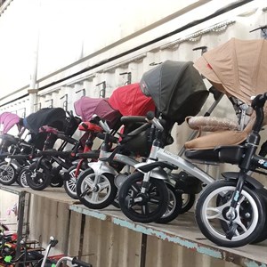 Коляски велосипеды и многое другое вы сможете купить