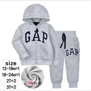 Спортивка Гап с начесом размер 1 3лет в линии 6шт