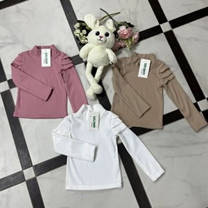 Новинки Водолазки с валаном Ткань лапша кашемир Размеры