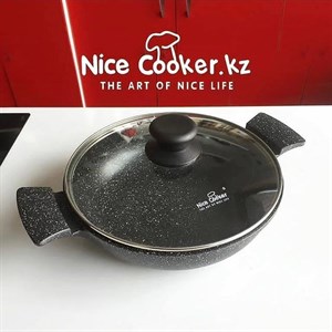 Сотейник с антипригарным покрытием Nice Cooker Pallas