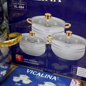 Качественные кастрюли VICALINA - наборы для вашей кухни