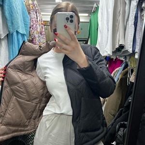 Двусторонняя демисезонная куртка Button В разных расцветках
