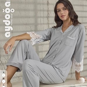 Пижамы Пеньюары Сорочки Халаты с сорочкой Первоначальный