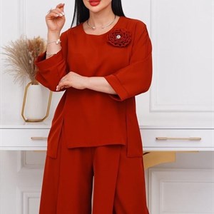 Двойка-Костюм: Модная Женская Одежда в Больших Размеров