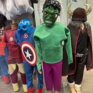 Халк 4 9лет оптом 650сом