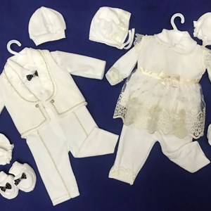 Комплект новорожденка из 5 предметов - идеальный выбор для ваших малышей