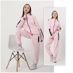 НОВИНКИ УНИ костюмы Ткань турецкая двухнитка хб Состав