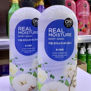 Новинка Увлажняющий гель для душа с экстрактом хлопка