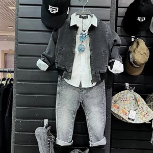 Рубашка по 1100 сом Бомбер по 2100 сом Джинсы по 1100