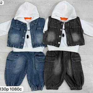 Оптовая продажа детской одежды в Бишкеке - Тройки от 1080 сом