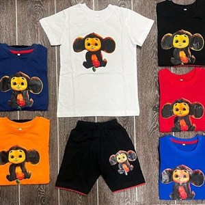  Новинки Футболки с шортиками  5 8 лет 210 сом  В