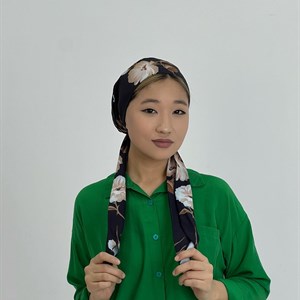 Готовый платок Материал хб барби Цена 100сом 1 2 670тг