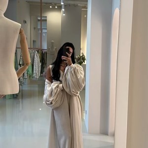 НАКИДКА ПЛАТЬЕ макси длина ИДЕАЛЬНАЯ ДВОЙКА ТРЕНД