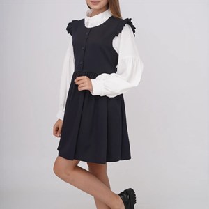 Сарафан Пуговка Размеры 30 38 Ткань габардин Цвета