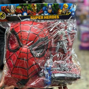 Человек паук маска перчатка