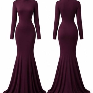 Мусульманская женская одежда: новый цвет сливовый — Sunnita collection