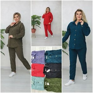 48 54 Двойка Ткань вельвет 700 сом