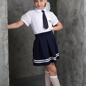 Школьные блузки с 1 11 кл Широкий выбор Самые красивые