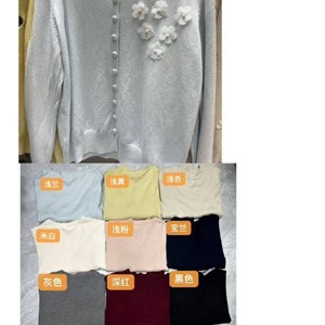 Нежные женские кофточки из Гуанчжоу, размеры 42–48 — 900 сом