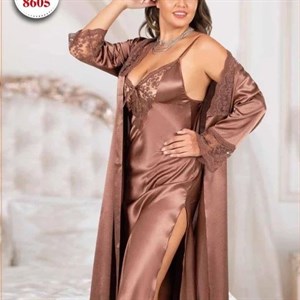 Пижамы Пеньюары Сорочки Халаты с сорочкой Первоначальный