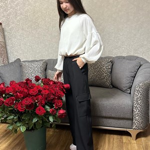 Классические брюки карго в 4 расцветках размер 36