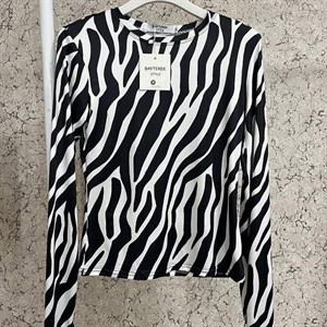 Американка база с принтами Посадка по фигуре шикарный