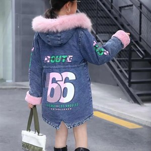 Джинсовая куртка Евро Зима   23 и 25