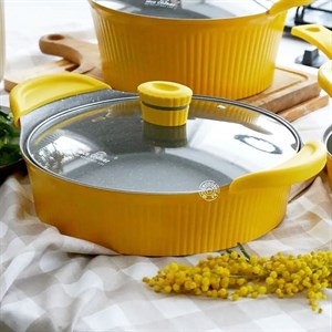 В наличии солнечный Сотейник Nice Cooker Shell Series