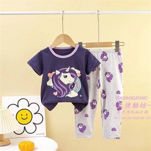 Новиночки Пижамки Производство Гуанжоу Возраст 7
